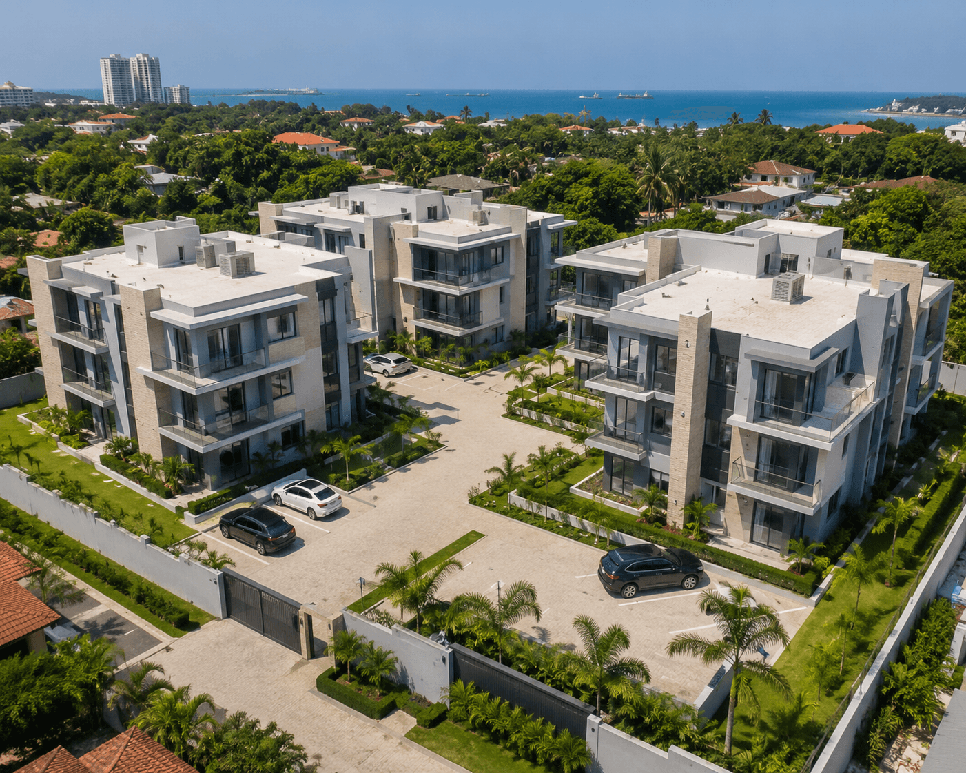 Masaki Luxury Apartment